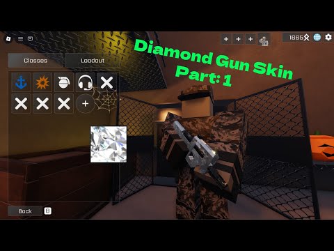 Road to Diamond Gun Skin | Part: 1 (Roblox)