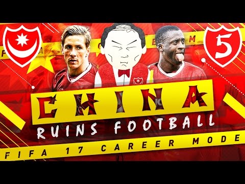 FIFA 17 CHINA🇨🇳 CAREER MODE 🤔 "HOW DO YOU SAY #FATASIAN IN CHINESE?" 👲 (TRANSFER WINDOW) S2 EP 5