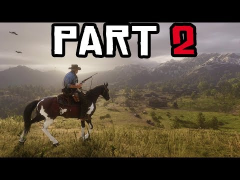 Red Dead Redemption 2 Gameplay Part 2 - FULL GAME - PS4 PRO Walkthrough