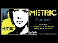 Metric - The List