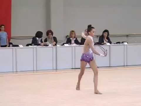 ЙОАНА НИКОЛАЕВА-(Въже)(ДСВ-Държавно Отборно Първенство-София 31.5.2015г.)