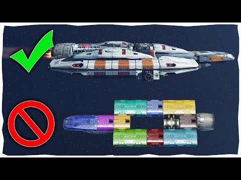 Advanced Ship Building Guide - Hab Layouts & Merging Starfield