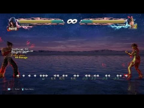 TEKKEN™7 JIN BNB COMBO 1