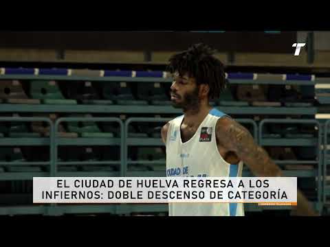 El Ciudad de Huelva regresa a los infiernos: Doble descenso de categoría