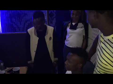 Dj angel Afro-madjahaa No estudio Thokoza music