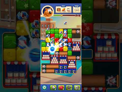 Toon blast 5530 (22 version) no booster 3 stars