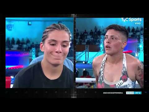 Micaela Díaz vs. Brenda Lorenzo - Boxeo de Primera - TyCSports