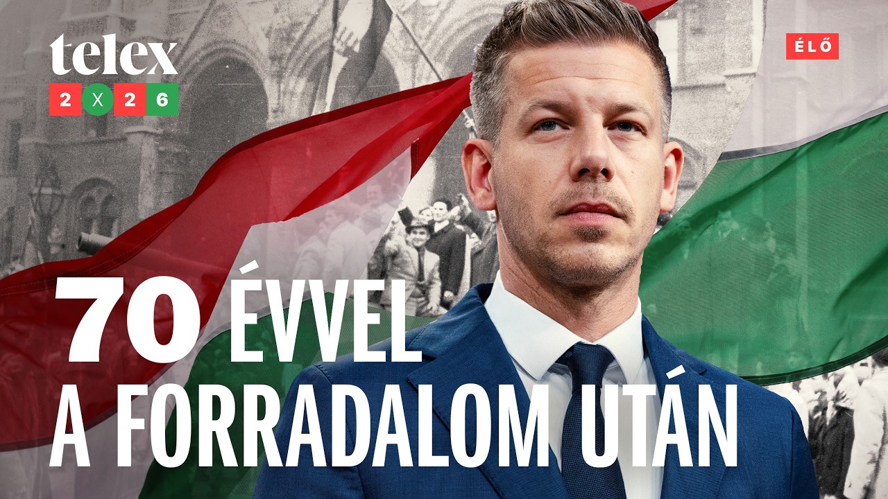 A Magyar-kormány első október 23-ája – a Telex élő műsora