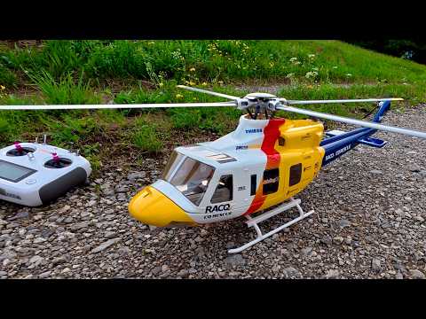 BELL 412 Rescue Helicopter - Review Video Soon