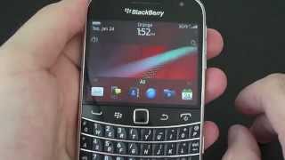 Blackberry Bold 9900: Vistazo General y Sistema Operativo