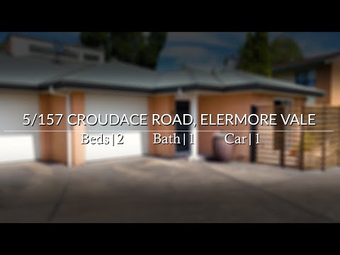 5/157 Croudace Road, Elermore Vale, NSW 2287, 2房, 1浴, House