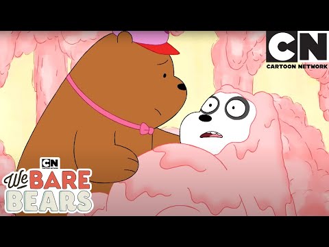 熊出沒之混亂馬拉松 | 漫畫頻道 | 兒童卡通 (We Bare Bears Messy Marathon | Cartoon Network | Cartoons for Kids)