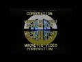 Very Interesting VHS Opening 306 Opening To My 1981 Reprint VHS Of Notch NOT FAKE