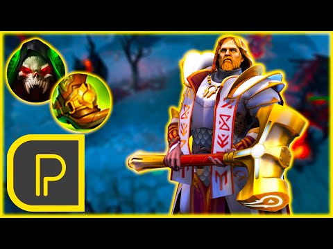 Saving My Team - Purge plays Omniknight 7.31