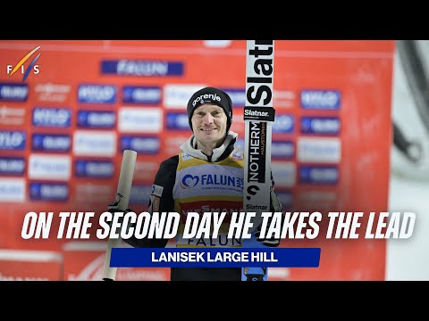 Lanisek Brings Slovenian Magic to Falun's Hill! | FIS Ski Jumping