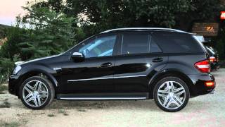 preview picture of video 'Mercedes Benz ML 63 AMG (HD)'