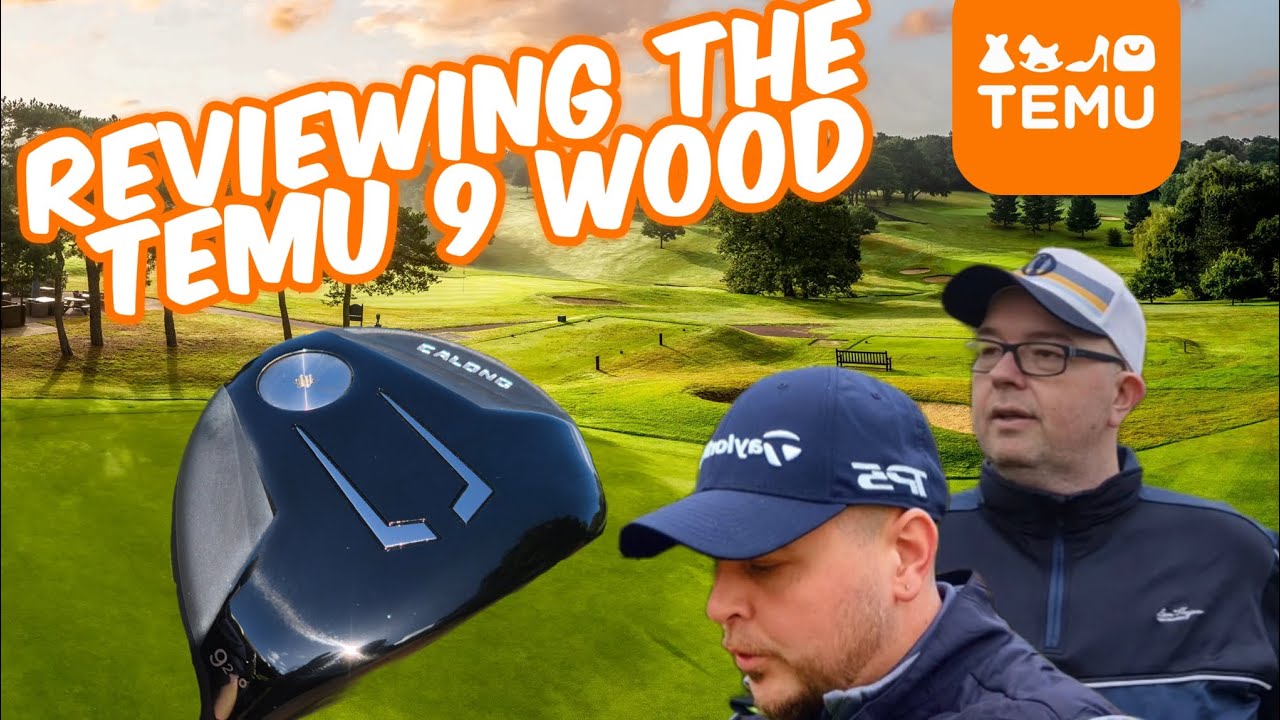 REVIEWING THE TEMU 9 WOOD CLUB, LIKE&SUB #golf #golfswing #foryou #golfer #golfing #fypシ゚viral #fyp 