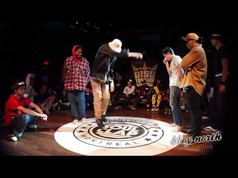 LB Walid & Darqk vs WWFCM - Semi Final- All Styles 3v3 CAN I GET A SOUL CLAP 2013