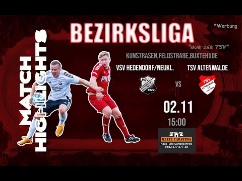 13. Spieltag - VSV Hedendorf/ Neukloster vs TSV Altenwalde #bezirksliga #match