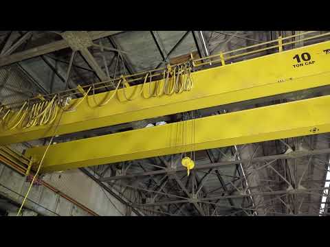 STAHL 10 Ton Cranes - Overhead, Bridge | Highland Machinery & Crane (1)