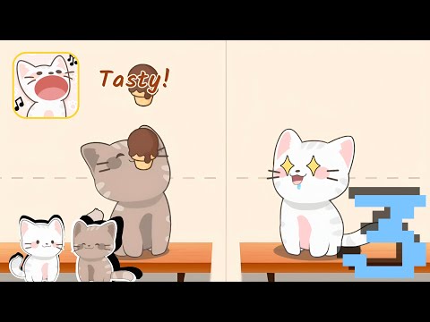 Duet Cats: Cute Cat Music | Gameplay Walkthrough | ( iOS, Android ) Part 3 - YouTube