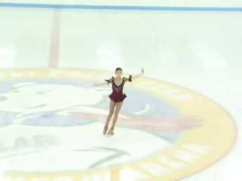 Yu-na Kim 2004 National FS- Carmen
