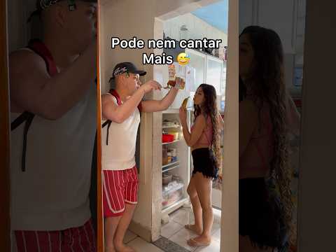 Pode nem cantar mais😅😂