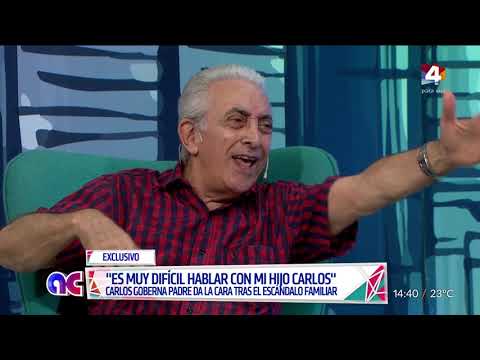 Something with You - Carlos Goberna Sr. comes forward after family scandal