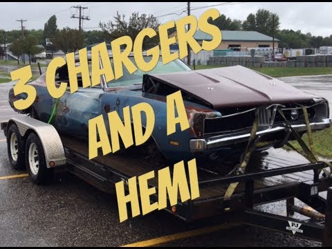 Chargers and Roadkill and Hemi's, OH my....