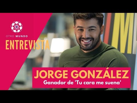 Entrevista MD a Jorge González, flamante ganador de 'Tu Cara Me Suena'