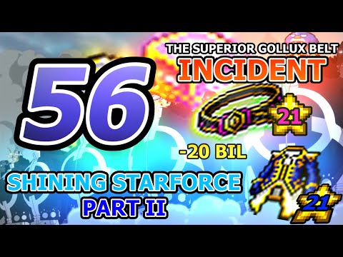 Maplestory F2P Series: Ep56: 21 STARS FINALLY  |  Shining Starforce Part 2