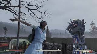Lv.377 方向音痴が行く！Fallout 76  ～ﾃﾞｲﾘｰ　ホタル、ローチ　まったり癒し[女性実況]