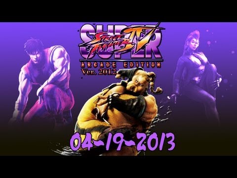 SSFIV AE 2012 Online: [04-19-2013] Replays ( feat. Jorge_King0427, QARC93, kws1907 )