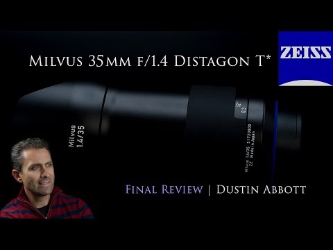 Video thumbnail for Zeiss Milvus 35mm f/1.4 review 2