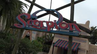preview picture of video 'Scorpion - Busch Gardens Africa, Off Ride By Rompe!'