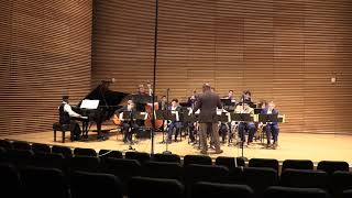 University of Michigan Jazz Lab Ensemble Duke Ellington,  In A Mellow Tone