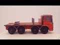 MATCHBOX Restoration No 10d Pipe Truck 1966