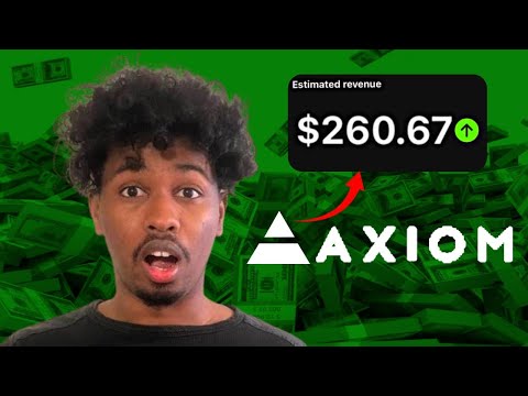 SIDA AXIOM MEME COIN LOOGU TRADE GAREEYO(FOR BEGINNERS)🔥💰