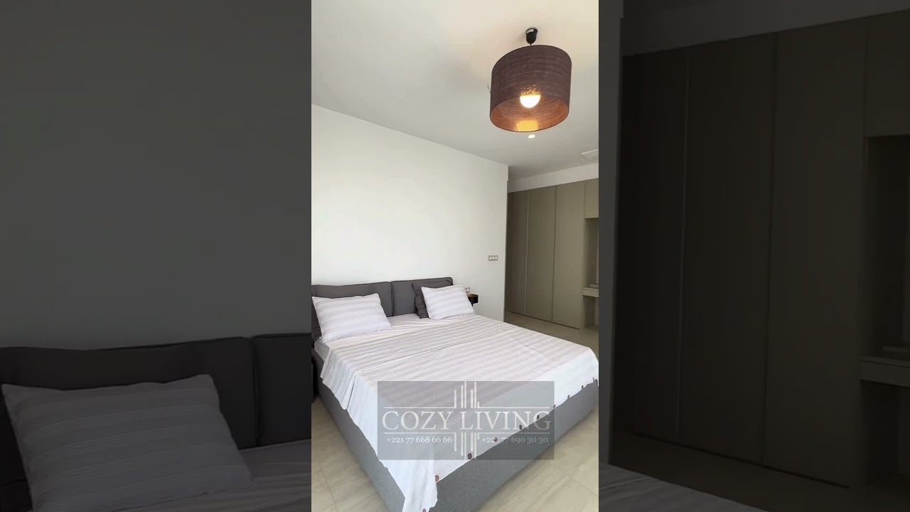 Appartement à vendre aux Almadies video thumbnail