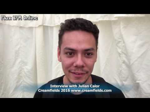 Creamfields 2016: Interview with Julian Calor