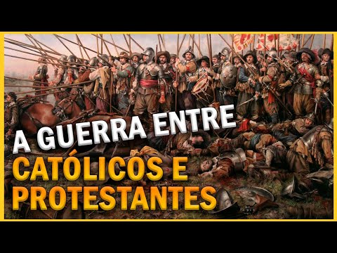 A GUERRA DOS 30 ANOS, conheça as CAUSAS, FASES e consequências.
