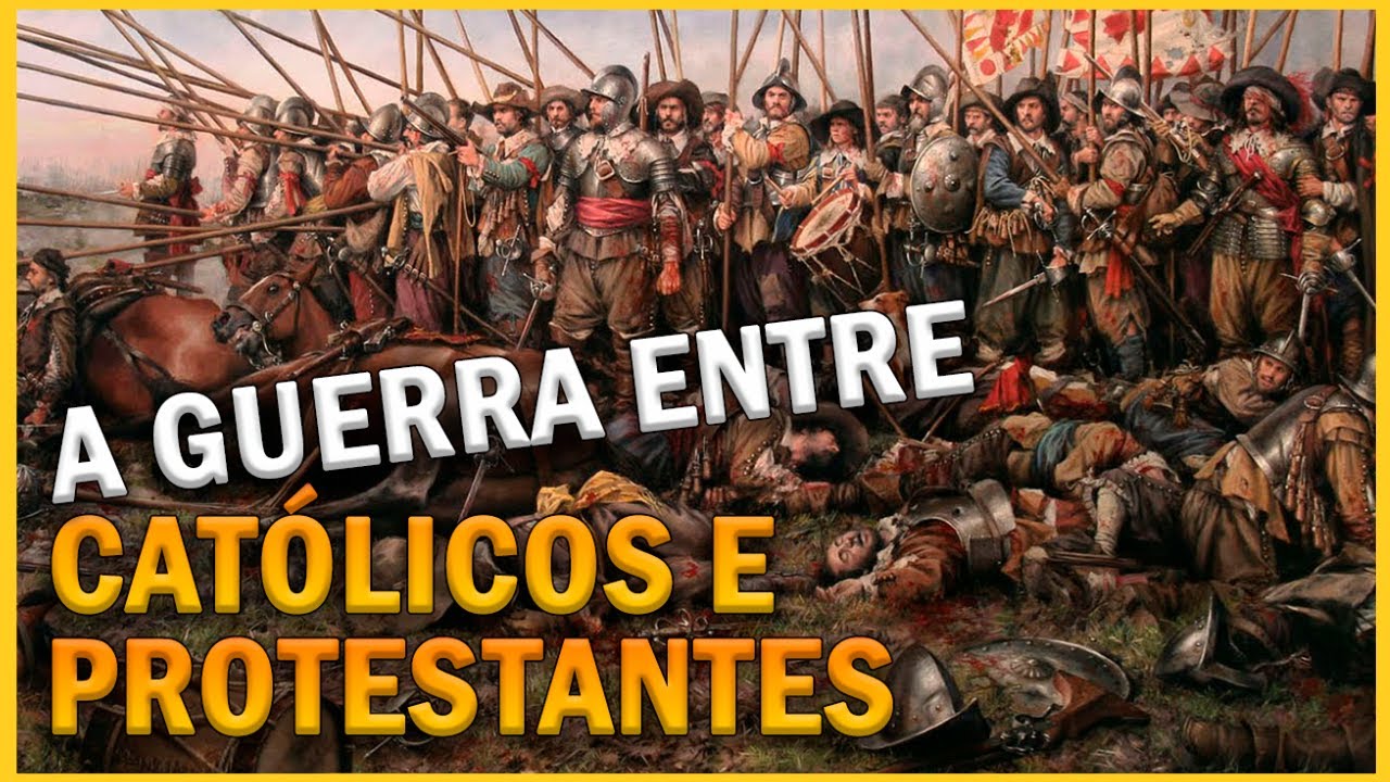 A GUERRA DOS 30 ANOS, conheça as CAUSAS, FASES e consequências.