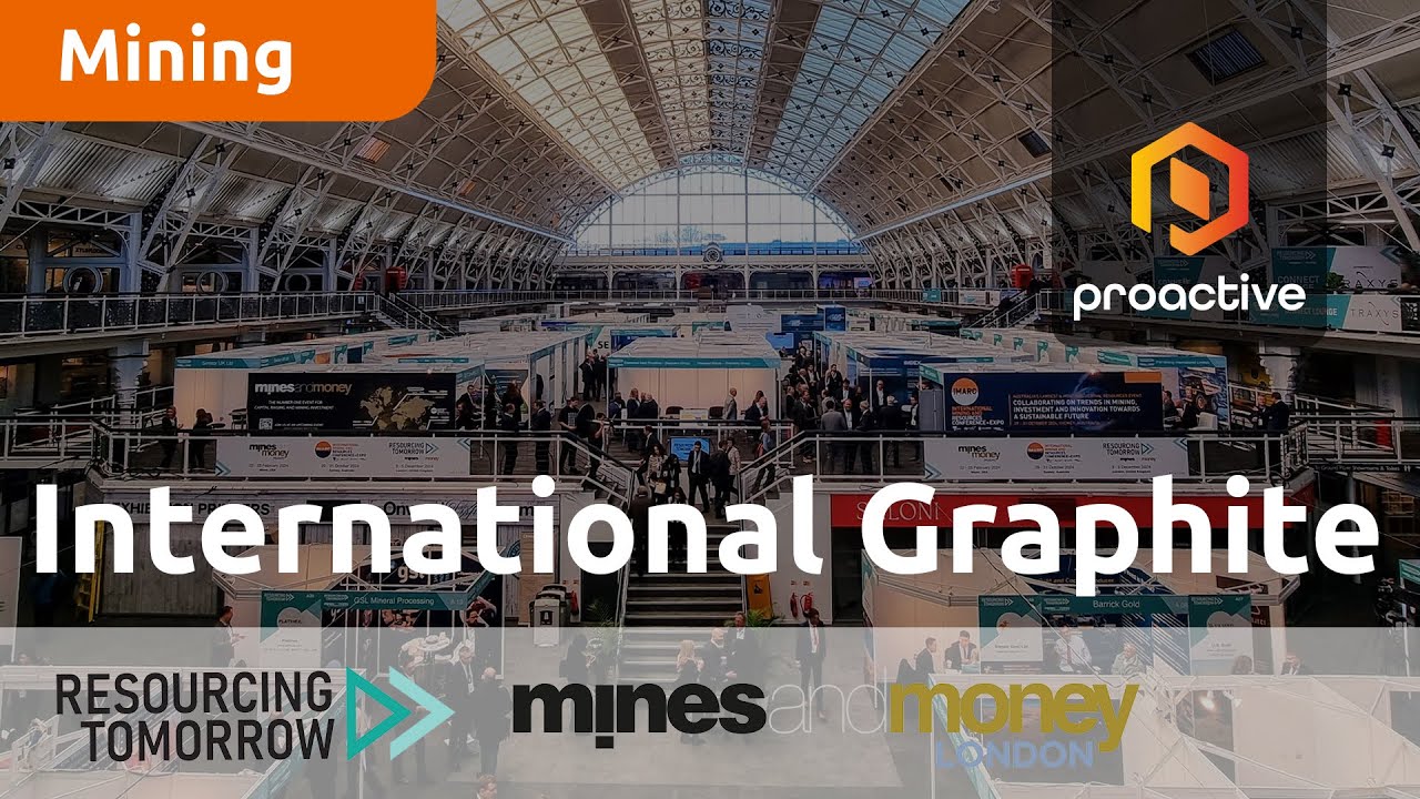 International Graphite Project Manager speaks to Proactive at Resourcing Tomorrow 2023