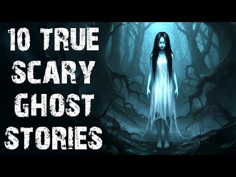 10 True Disturbing Ghost & Paranormal Scary Stories | Horror Stories From Around The World For Sleep