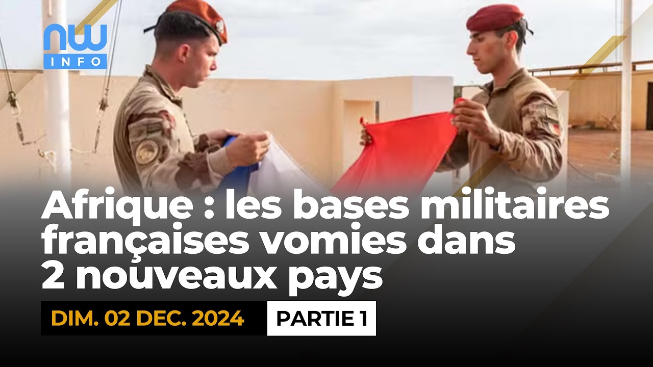 Afrique : les bases militaires Françaises vomies dans 2 nouveaux pays (P1)