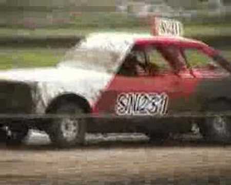 Autograss Class 2 Mk2 Escort at St Neots Memorial Meeting
