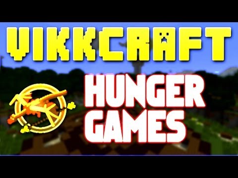Minecraft Hunger Games #244 "BLURRY CHALLENGE!" with Vikkstar
