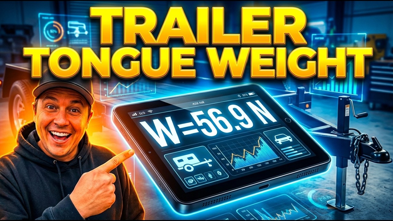 Trailer Tongue Weight Calculator