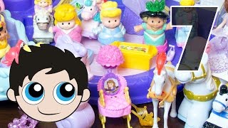 Episode 7: Disney Princess Songs: Cinderella, Snow White, Sophia the First, Rapunzel, Frozen!