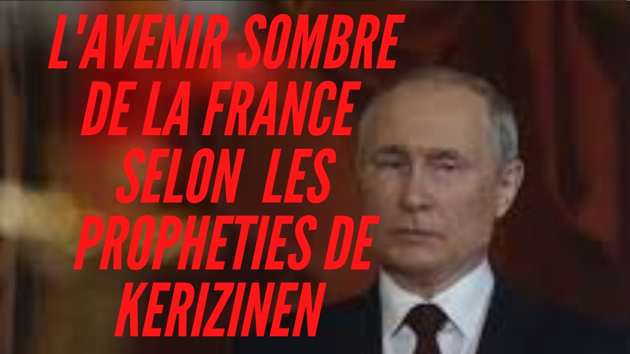 L'avenir de la France selon les prophéties de Jeanne Louise Ramonet.